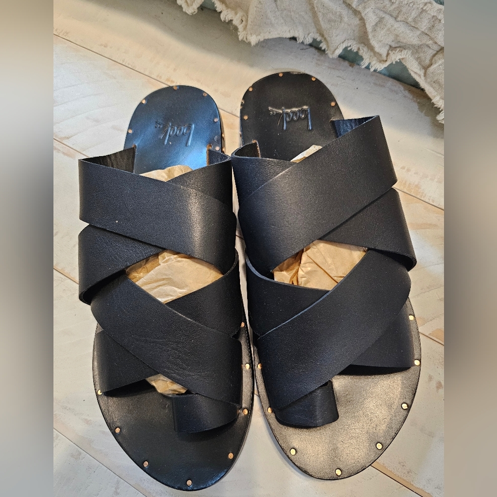 Beek Weaver Slide sandals